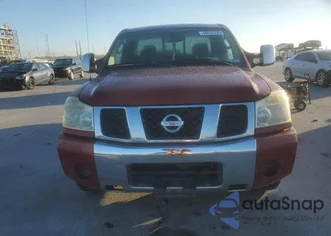 2004 Nissan Titan Xe z USA, uszkodzony, nr VIN 1N6AA06A84N590763